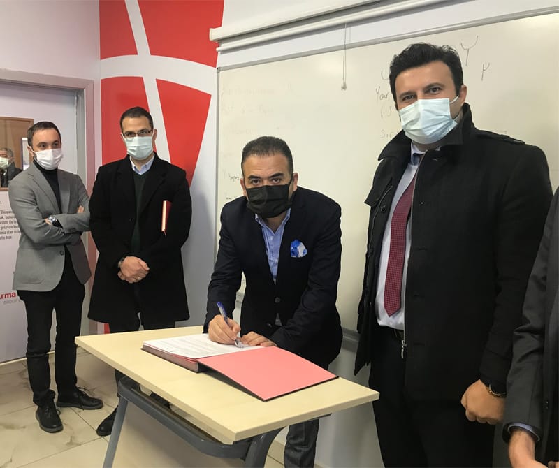 Arma Kontrol, Geleceğimiz İçin Eğitime Destek Oluyor