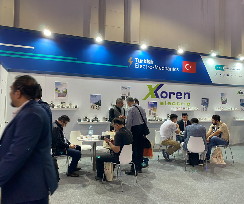 XKoren Electric Middle East Energy Dubai Fuarı’nda Ürünlerini Sergiledi