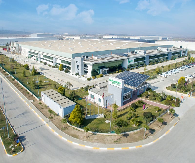 Schneider Electric Manisa Fabrika’ya Sürdürülebilirlik Çalışmaları İçin Gold Level Sertifikası Verildi