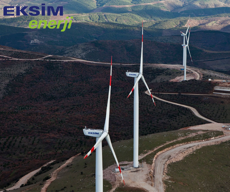 Türkiye’de Rüzgar Enerjisinden Üretilen Elektriğin Yüzde 4’ünü Eksim Enerji Üretti