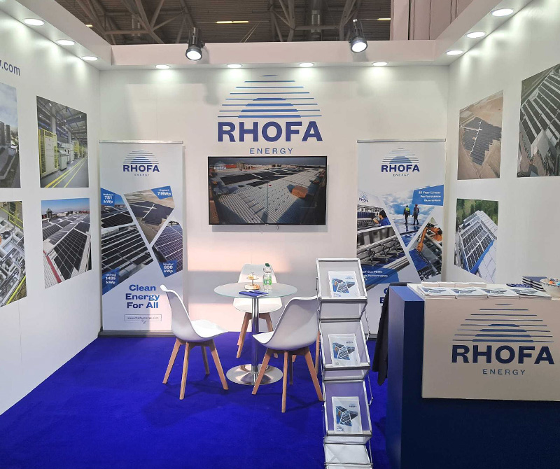 RHOFA ENERGY, Intersolar Fuarında Yoğun İlgi Gördü