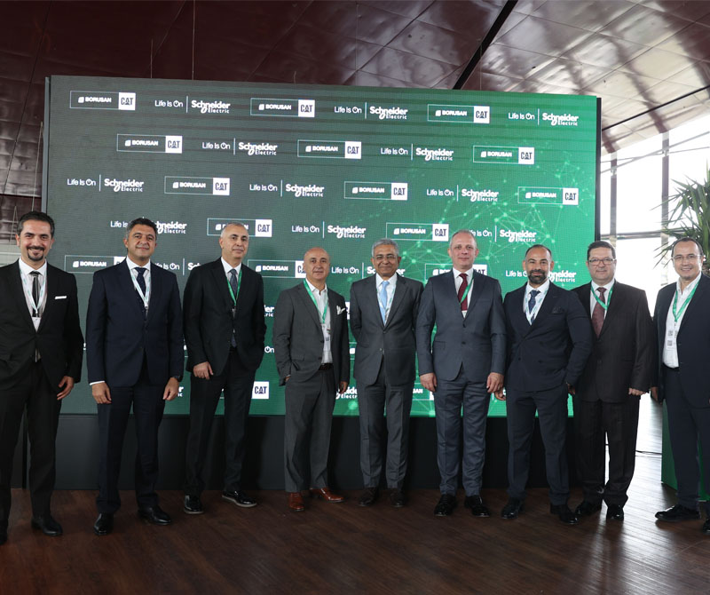 Schneider Electric ve Borusan Cat’ten Elektrikli Araç Şarj Çözümlerinde Stratejik İş Birliği