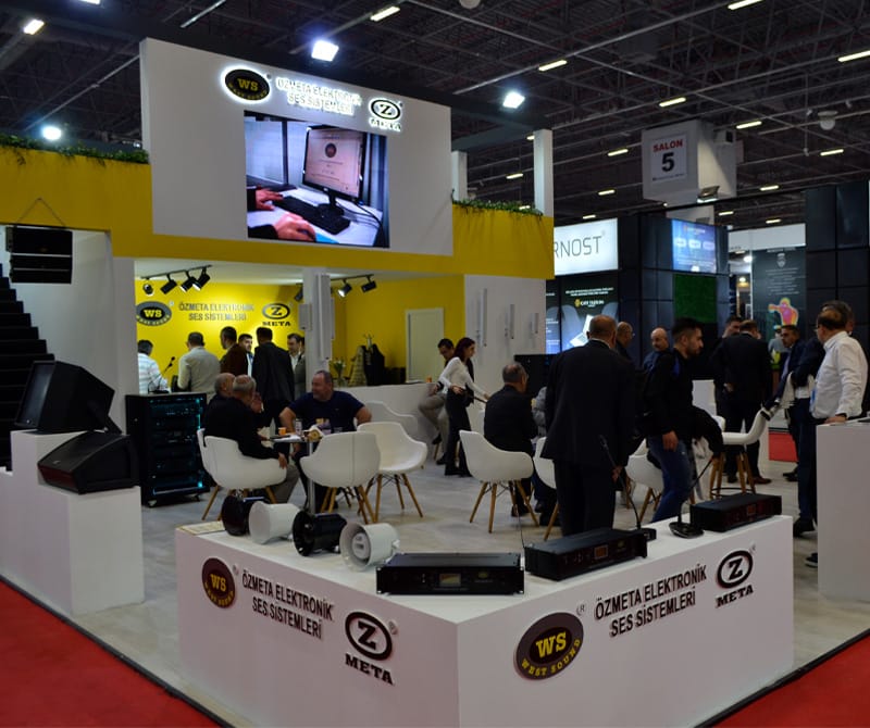 Özmeta Elektronik 2. Kez İsaf Fuarı’nda Ürünlerini Sergiledi