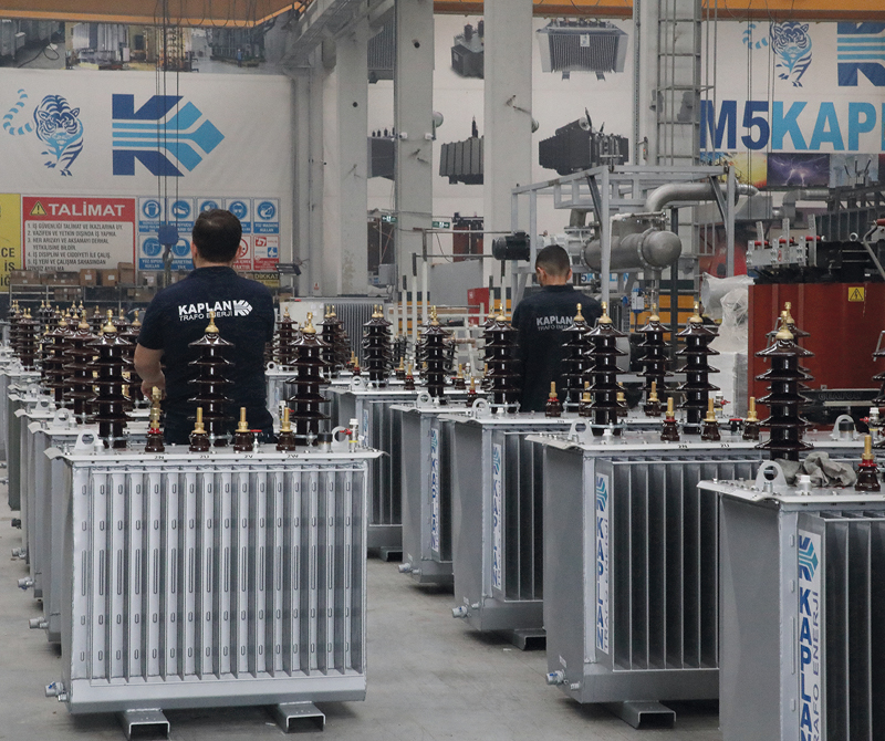 Kaplan Trafo Enerji Ürünleri Güvenle ve Beğeniyle Kullanılıyor