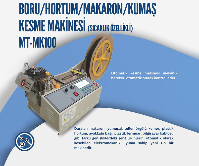 MT-MK100 Otomatik Kesme Makinesi ile Tanışın!