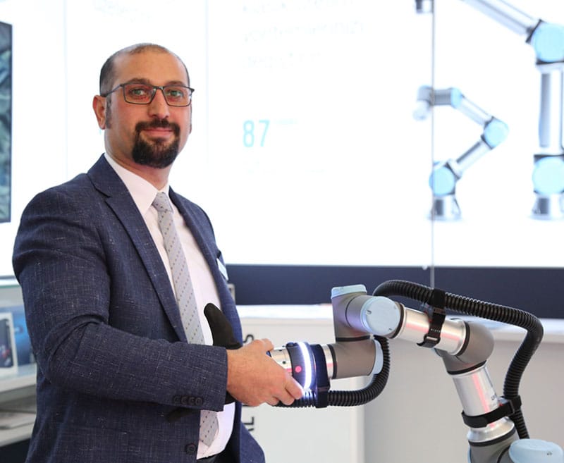 Universal Robots, Nordic Talks’ta Robotik Teknolojileri Anlattı