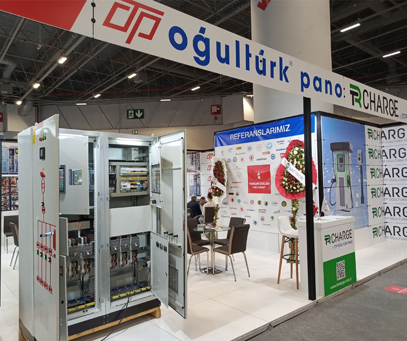 Oğultürk Pano EIF Dünya Enerji Fuarı ve Kongresi’nde Kaliteli Elektrik Panoları Fuara Damgasını Vurdu