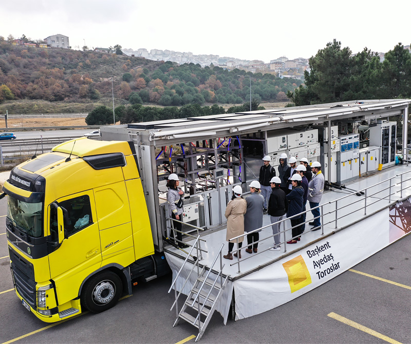 Enerjisa Dağıtım Şirketlerinden Bir İlk; Mobil Eğitim Merkezi Projesi