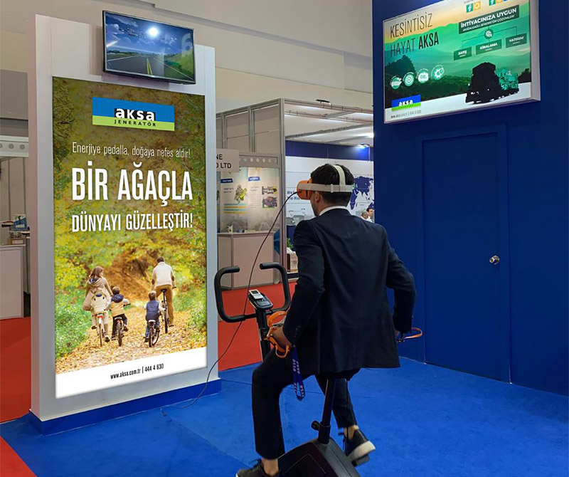 Aksa Jeneratör, Sürdürülebilir ve Akıllı Çözümleriyle Dikkat Çekiyor