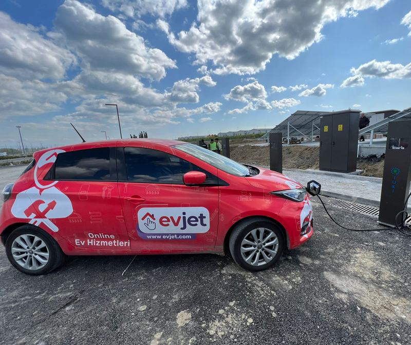 Elektrikli Araç Şarj İstasyonları Kurulumu İvme Kazandı
