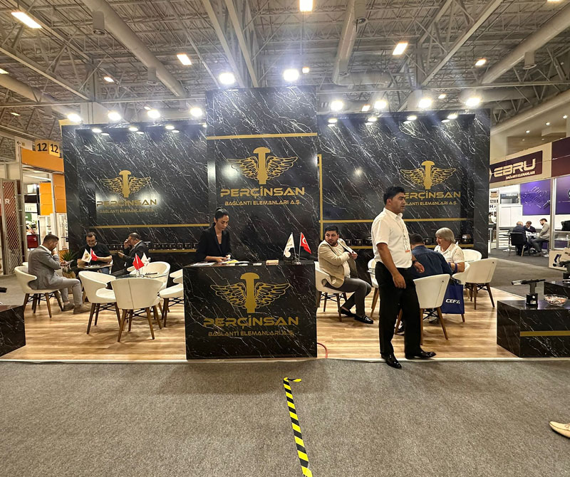 Hardware Eurasia Fuarı’nda Perçinsan Rüzgarı Esti