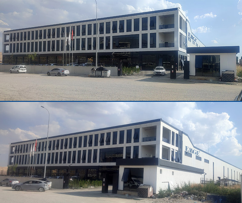 Ostim’den Dünyaya Açılan Emge Yeni Üretim Tesisine Taşındı