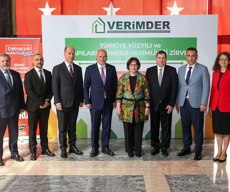 VERİMDER, “Türkiye Yüzyılı ve Yapılarda Enerji Verimliliği”  Zirvesi Ankara’da Gerçekleşti