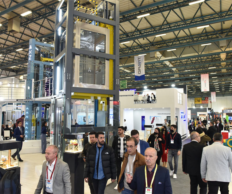 Ticaret Bakanlığı, Uluslararası Asansör İstanbul 2023’ü Destek Kapsamına Aldı