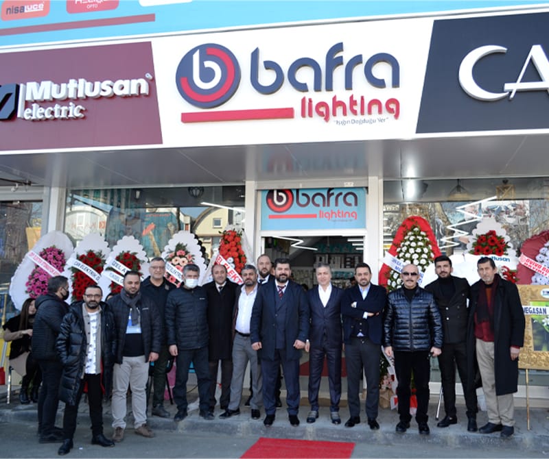 Bafra Lighting Yeni Şubesi ile İstoç’ta