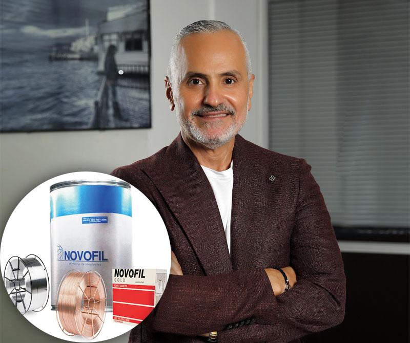 Novofil ve Kobelco, Vega Makina ile Sanayicinin Çözüm Ortağı Oluyor