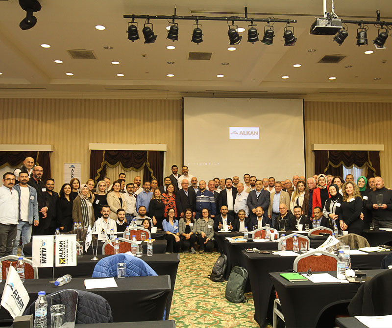 Alkan Grup Ailesi 2022 Yılı Değerlendirme Toplantısını Gerçekleştirdi