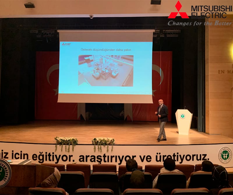 Fabrikaların Dijital Dönüşümü Kocaeli Üniversitesi’nde Konuşuldu