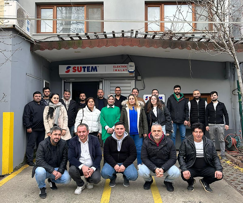 Sutem Elektrik, Güçlü Ekibi ve Güçlü Altyapısı İle Dünya Markası Olma Yolunda Emin Adımlarla İlerliyor