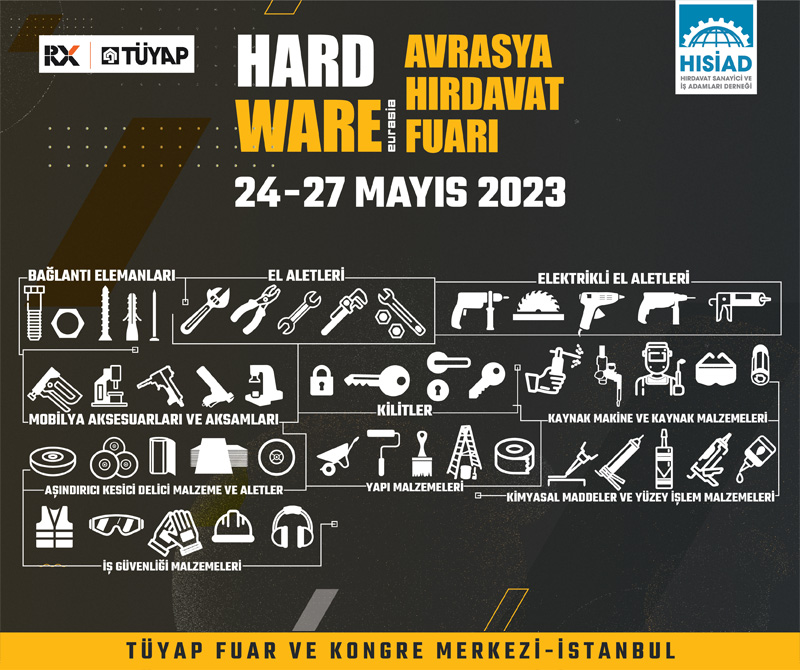 The giants of the hardware industry are meeting in Istanbul!