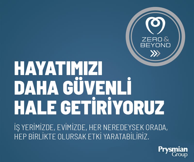 Prysmian Group, İş Güvenliğine Verdiği Önemi Safety Week İle Gösterdi