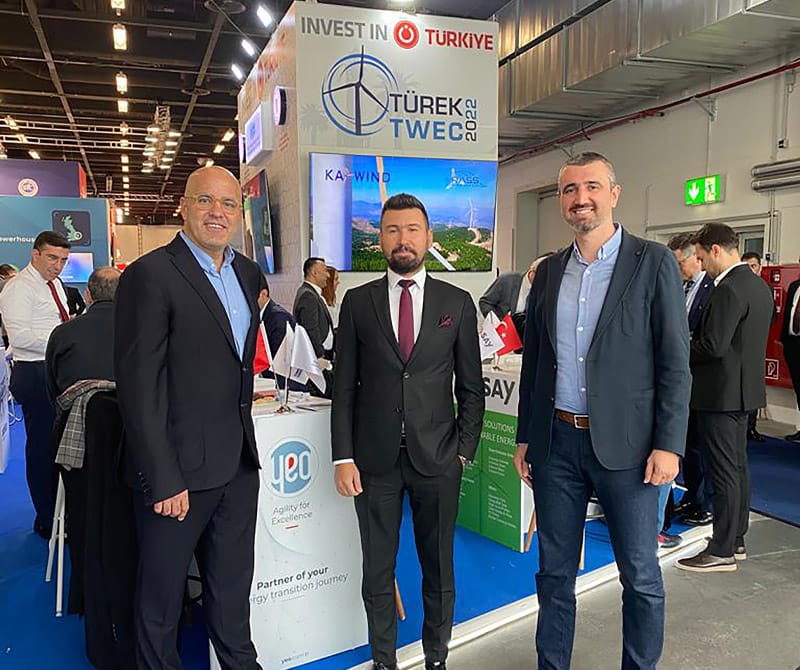 YEO, Wind Energy Hamburg Fuarı’nda  RES Teknolojilerini Tanıttı