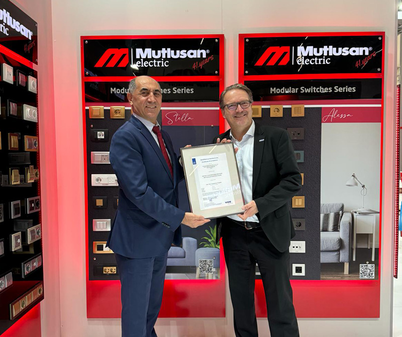 Mutlusan Standartlarını VDE İle Yükseltiyor
