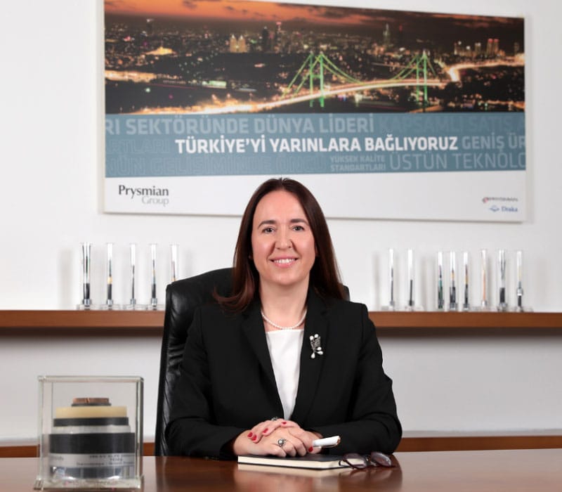 Türk Prysmian Kablo’nun Yeni CEO’su Ülkü Özcan Oldu