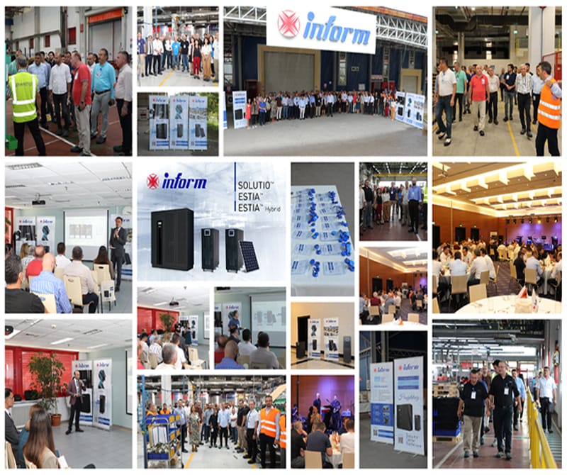 İnform Elektronik, Yeni Nesil UPS Serileri Lansman Etkinliğinde İş Ortaklarıyla Buluştu