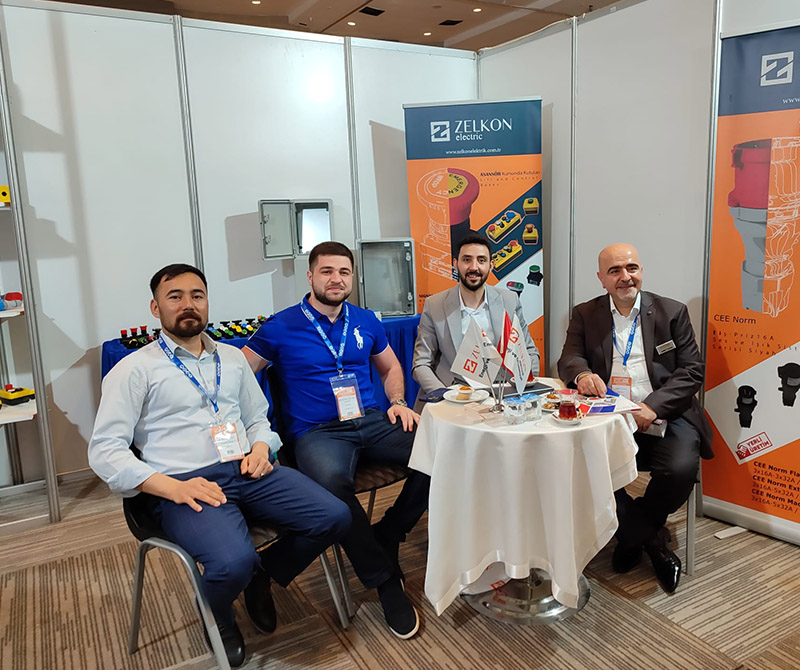 Zelkon Elektrik Fuarlarda Boy Göstermeye Devam Ediyor