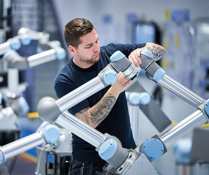Cobot’lar KOBİ’lerin Otomasyon Yatırımlarını Kolaylaştırıyor