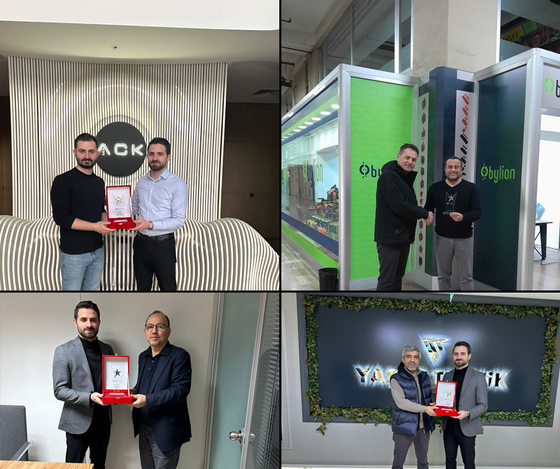 Bylion Başarılı Bayilerini Ödüllendirdi