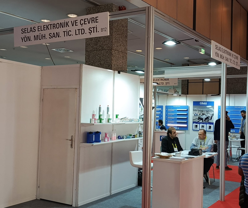 Selas Elektronik İthal Ettiği Lehimleme Malzemelerini  Light + Intelligent Building Istanbul Fuarı’nda Ziyaretçilerin Beğenisine Sundu