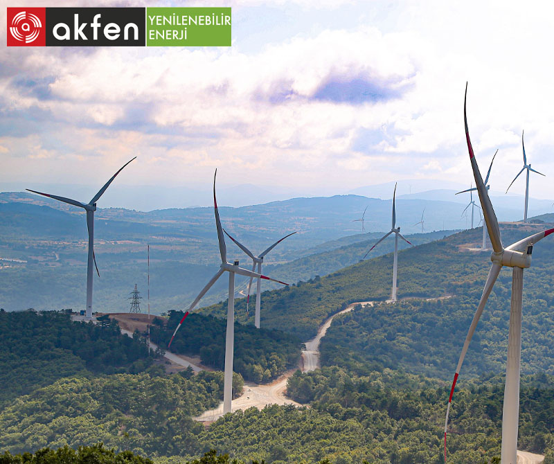 Akfen Yenilenebilir Enerji’den Tek Seferde 1.8 Milyon Dolarlık Dev Karbon Kredisi Satışı