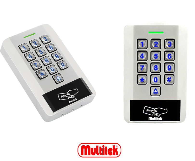 Multitek Kartlı Ve Şifreli Girişi Cihazı