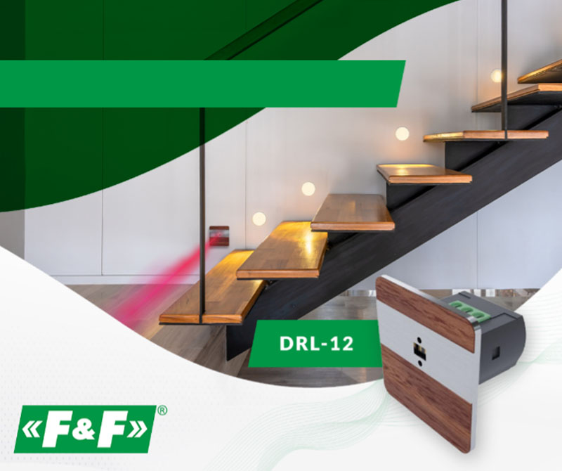 F&F’den DRL-12 Lazer Sensörü ile Aydınlatma