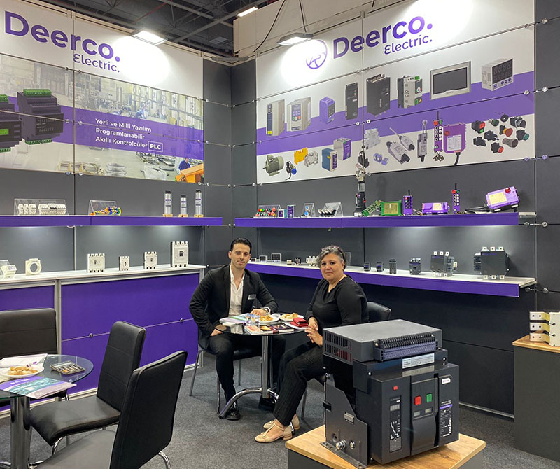 Deerco Elektrik Üretimini Gerçekleştirdiği Alçak Gerilim Şalt Ürünleri İle Win Eurasia Fuarı’nda Yer Aldı