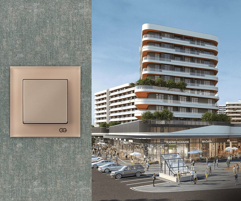 Prestijli İnşaat Projelerinde Fark Yaratıyor Velux Ankara Projesinde Günsan Eqona Tercih Edildi