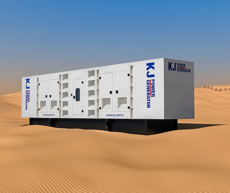 KJ Power Twin Jeneratör Serisi
