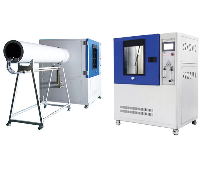 IPX3, IPX4, IPX5 ve IPX6 Yağmurlama Test Cihazı | MTBR-600K