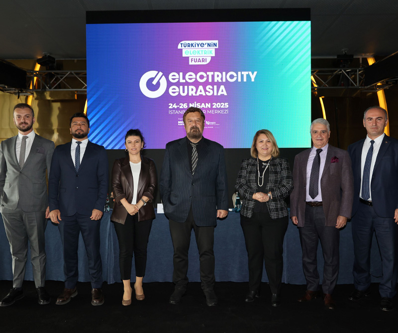 Elektriğin Bugünü ve Geleceği Electricity Eurasia’da Masaya Yatırılacak