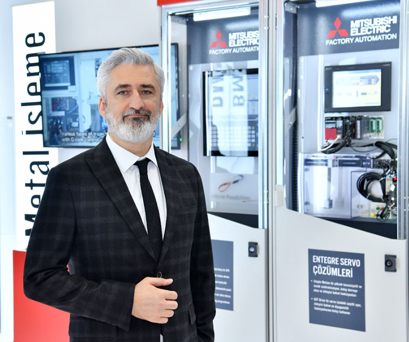 Mitsubishi Electric CNC Kontrol Teknolojisiyle Üretim Anlayışını Değiştiriyor