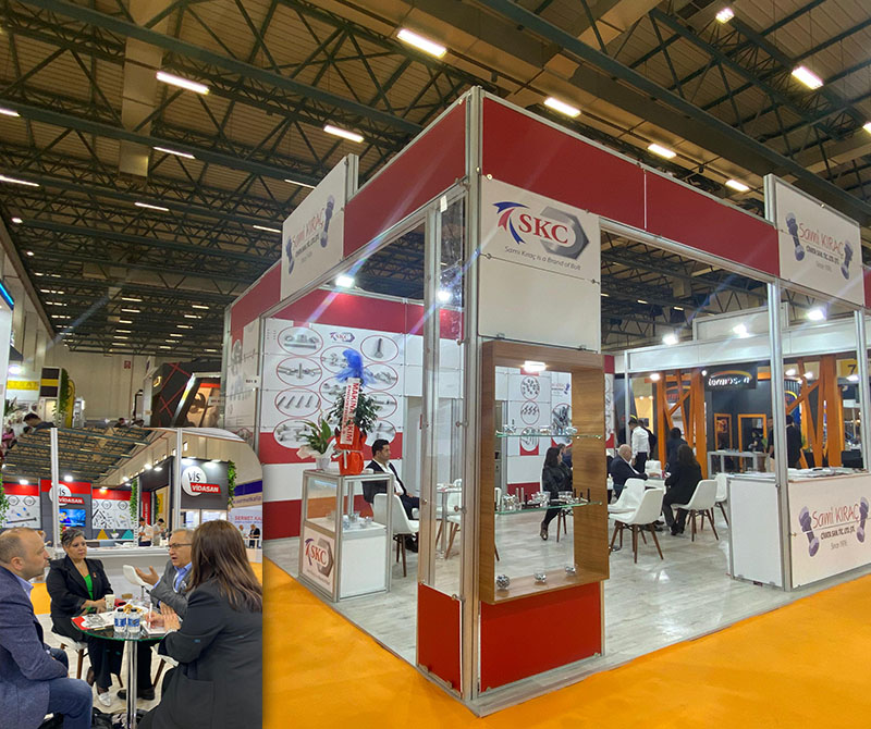 Sami Kıraç Cıvata Hardware Eurasia ve Fastener Expo Eurasia Fuarı’nda Yerini Aldı