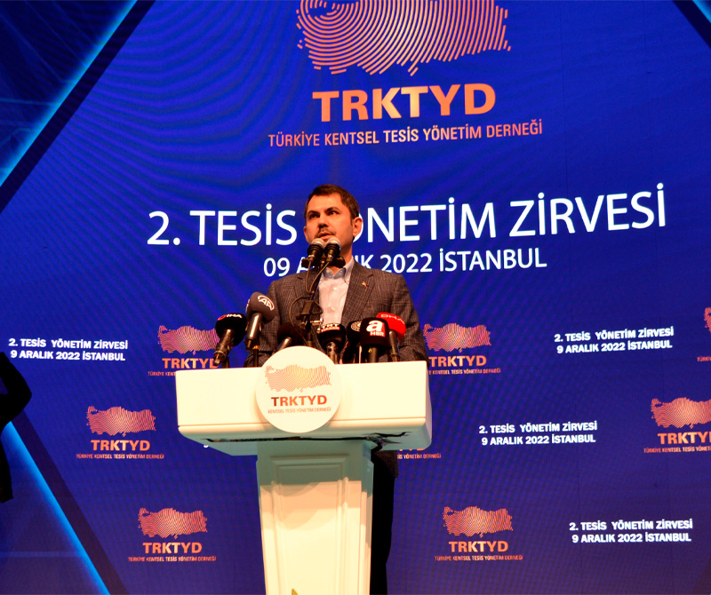 Türkiye Kentsel Tesis Yönetim Derneği (TRKTYD) Tarafından 2. Tesis Yönetim Zirvesi Gerçekleştirildi