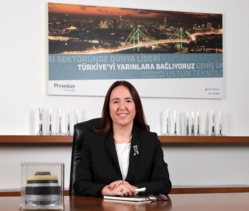 Ülkü Özcan: ‘Türk Prysmian Kablo, İnovatif Ürünleri ve Yatırımlarıyla Kablo Sektörüne Öncülük Ediyor’