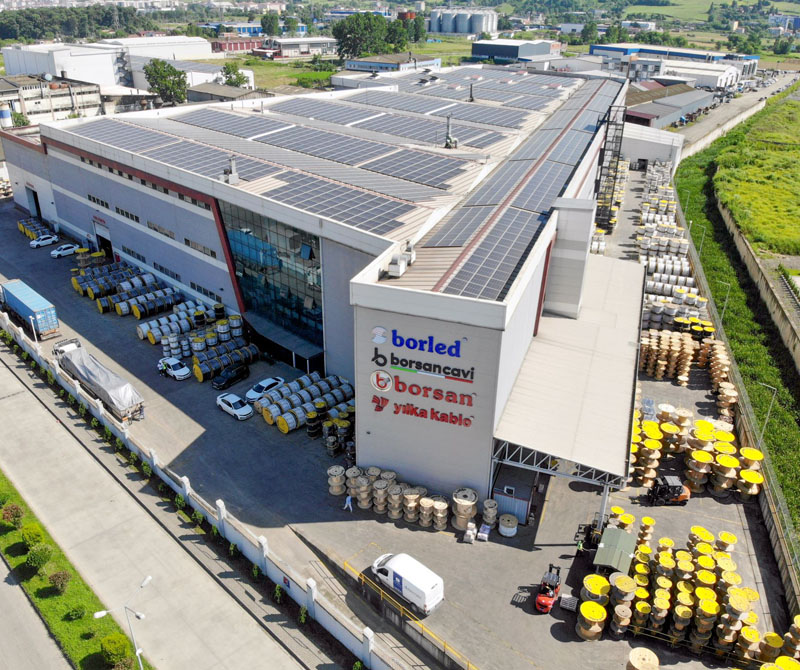 Borsan’dan Yüzde 100 Yenilenebilir Enerjiye 300 Milyon TL Yatırım
