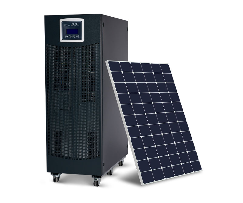 Yenilenebilir Enerjinin Tek Adresi: İnform Yeni Nesil Estia hybrid solar UPS