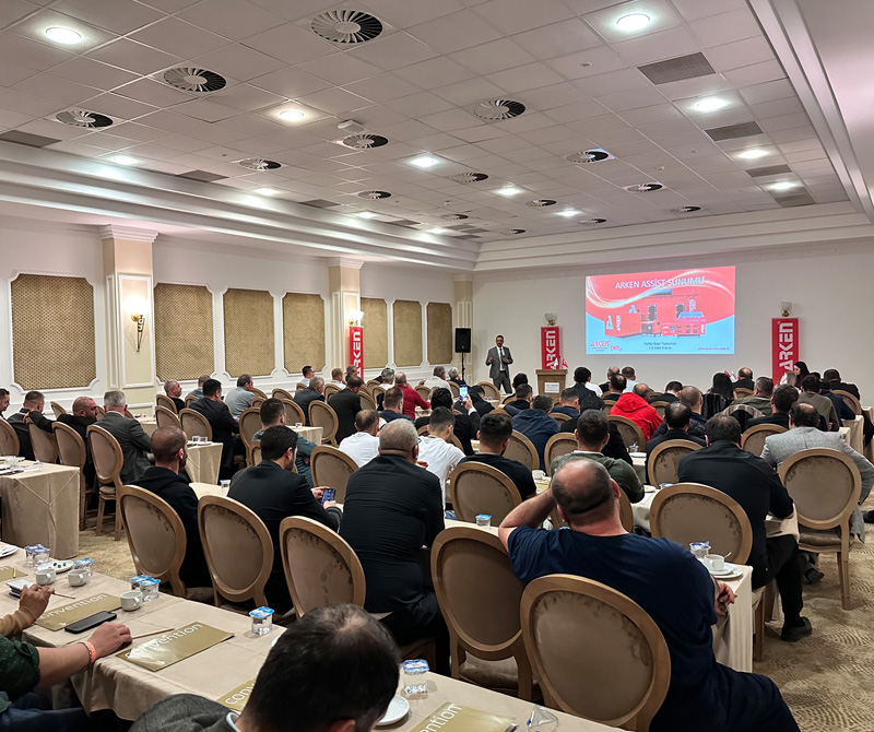 Arken Jeneratör Bayi Toplantısı KKTC’de Gerçekleşti