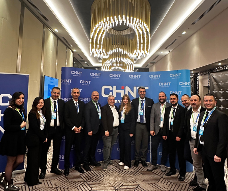 CHINT, “Enerji Zirvesi” Etkinliğinde Ankara’daki İş Ortaklarıyla Buluştu