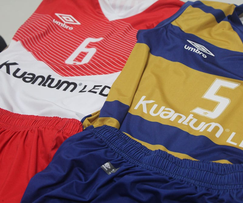 Kuantum Led Spor ve Sporcuları Destekliyor